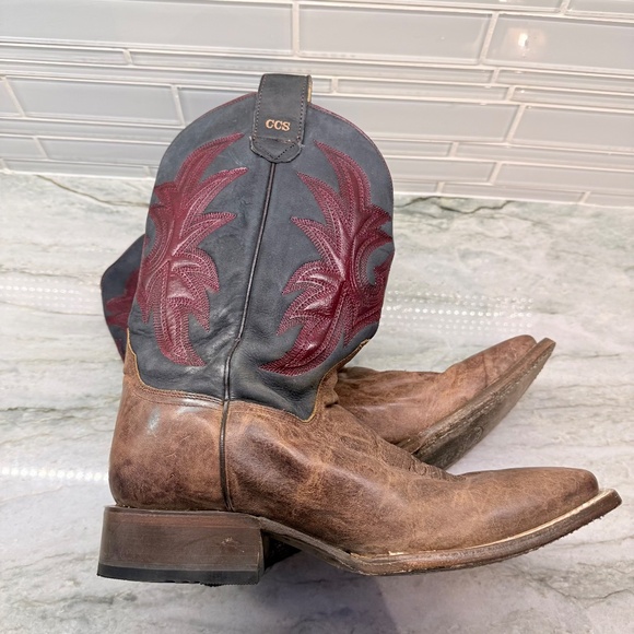 Roper Sidewinder CCS Concealed Carry Clark Gable Western Boots Mens Size 11.5-D - Picture 13 of 16